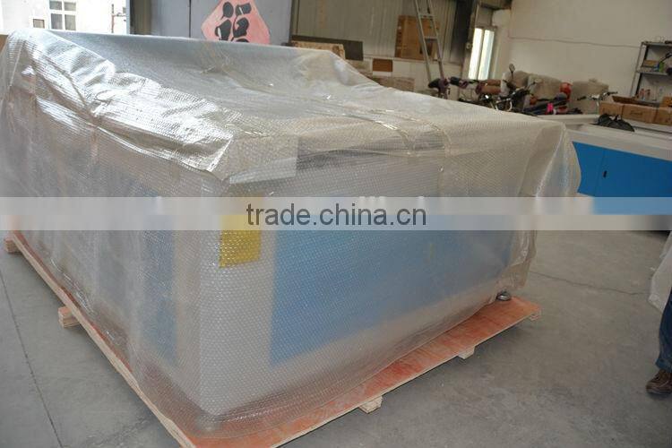 Acrylic/plastic/die board /wood/fabric 150w co2 laser cutter for sale