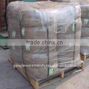 Electro Galvanized Iron Wire(plastic+hessian cloth)