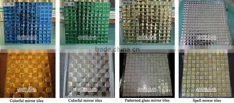 bright coloured wall tiles