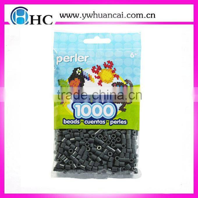 Custom Plastic 5mm Fused Perler Beads Educational Mini Hama Beads Cheap DIY Fashion Boy Magic Hama Beads