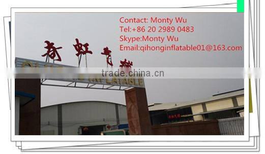 Commercial Grand PVC Children Inflatable Swimming Pool For Sale