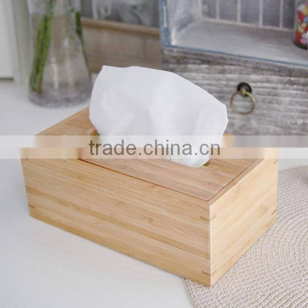 Creative Bamboo tissue paper box
