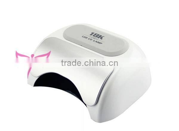 The most popular Professional 48W 18k led nail lamp with high power LED Bulbs