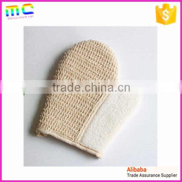 loofah padded bath mat