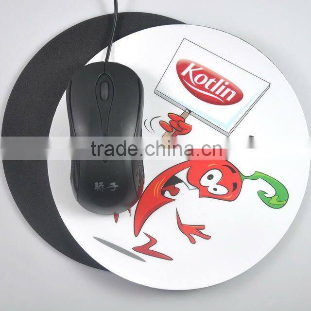 Cartoon funny RS foam mouse pad