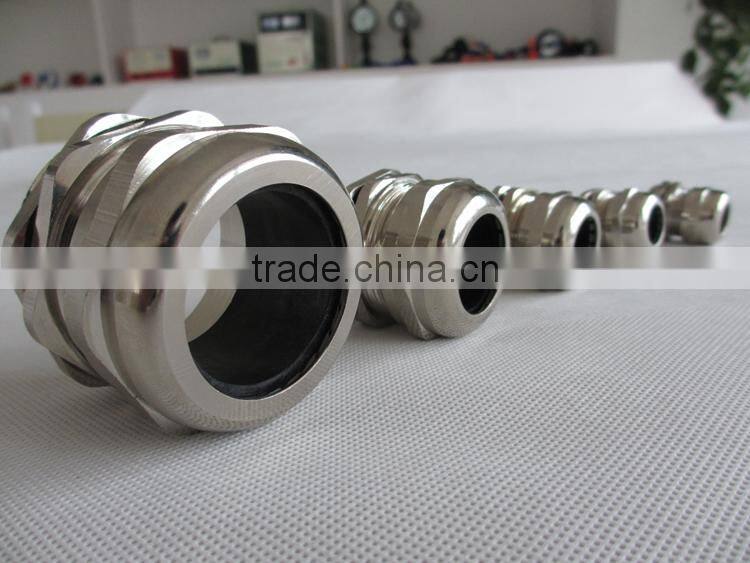 CHENF stainless steel wire connector waterproof stainless connector stainless steel flexible connectors PG63 factory price