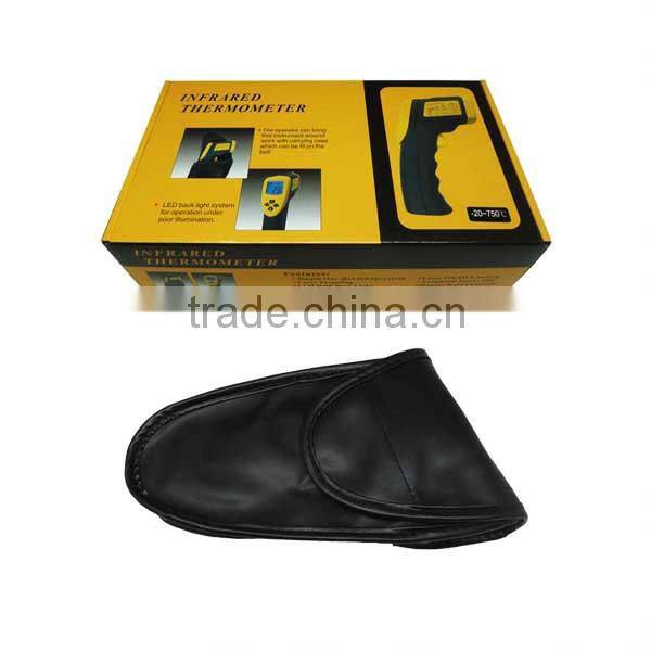 Portable digital non contact digital infrared ear thermometer