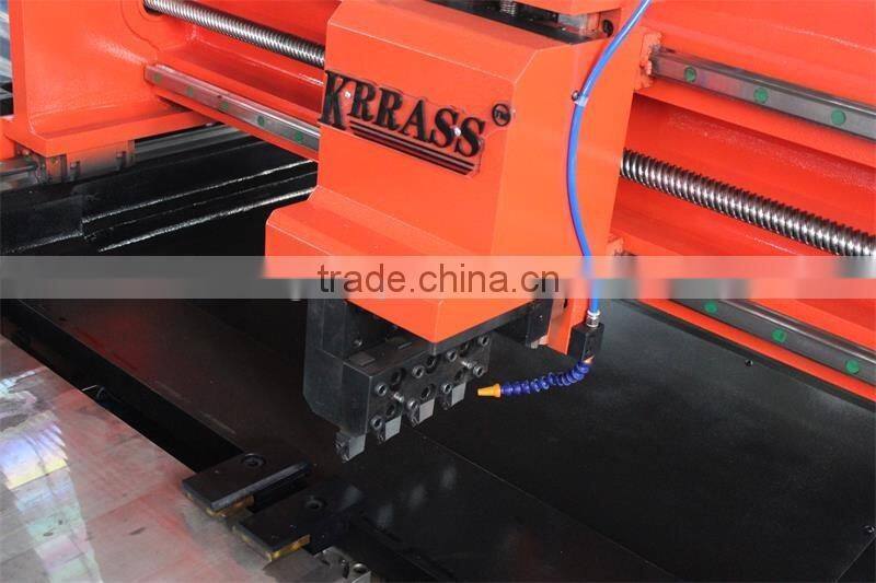 KRRASS beautiful cnc 3000mm aluminum composite panel grooving machine