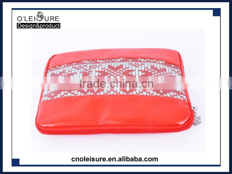 2015 China Wholesale ODM Ethnic PU leather tablet case pad sleeve for 12''pad