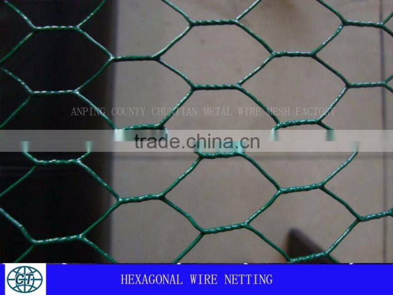 hexagonal wire netting in 1/2" to 3" for feeding