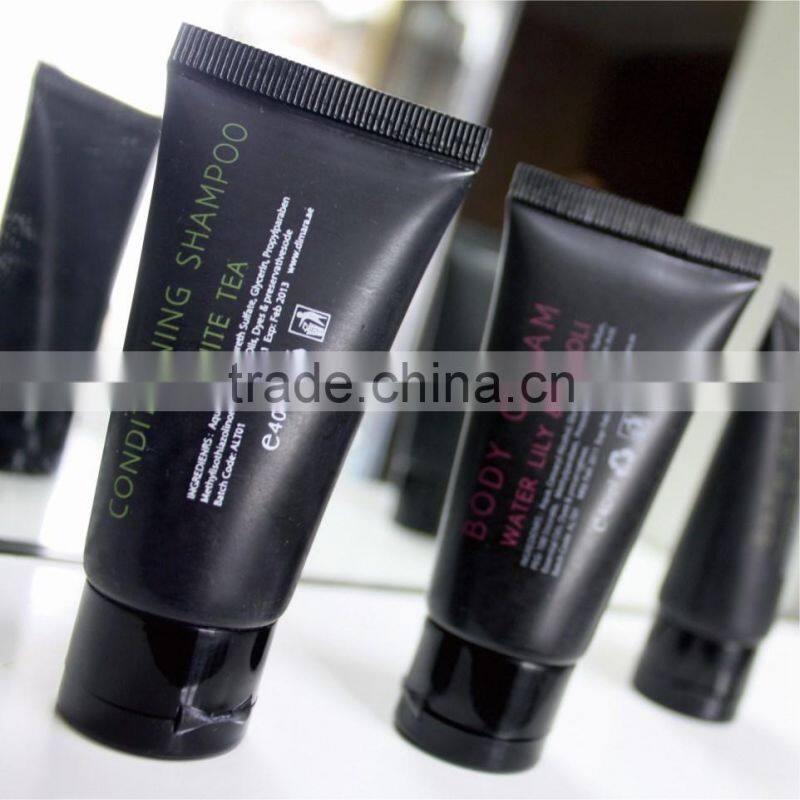 30ml cosmetic PE plastic tube with flip top cap