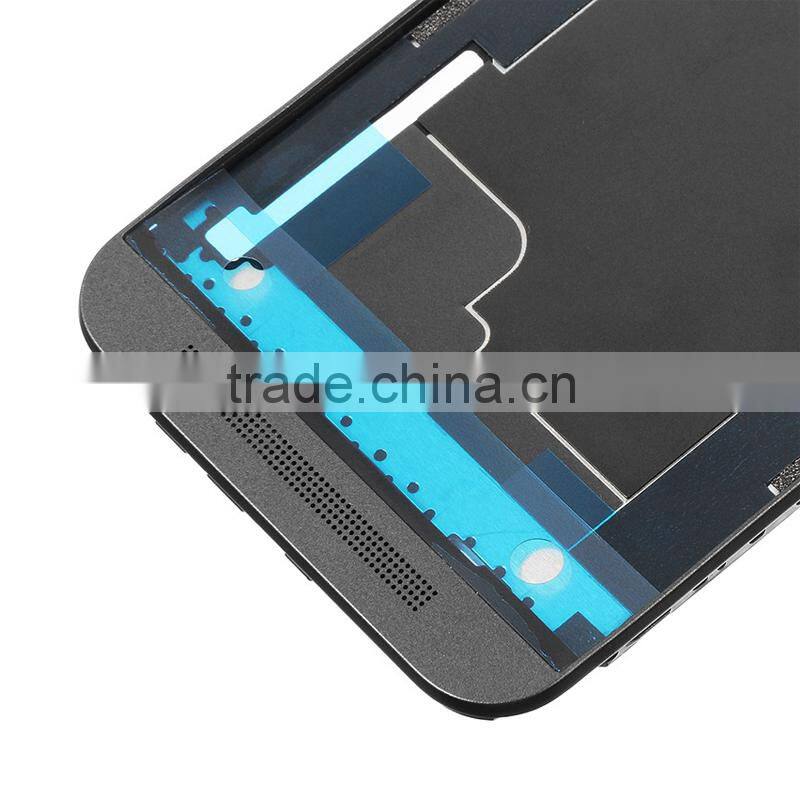 Original Genuine Front Frame Housing For HTC One M9 - Gray