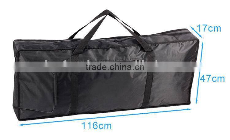 High Grade 72 Keys Backpack Tote Thick Portable Electronic Organ Bags YQB019