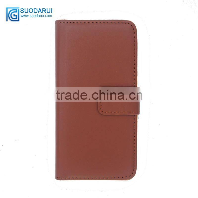 Book Stand Wallet leather flip cases For Huawei G9 Lite cover