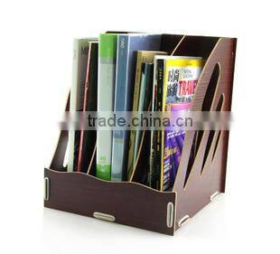 Chinese supplier luxuy wooden fily holder with drawer,document holder for office use