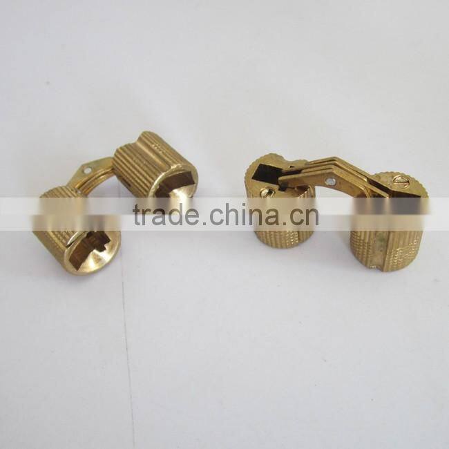 New product solid concealed hinge made in China