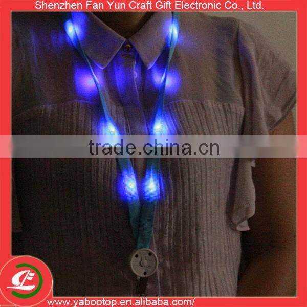 LED flashing lanyard free sample