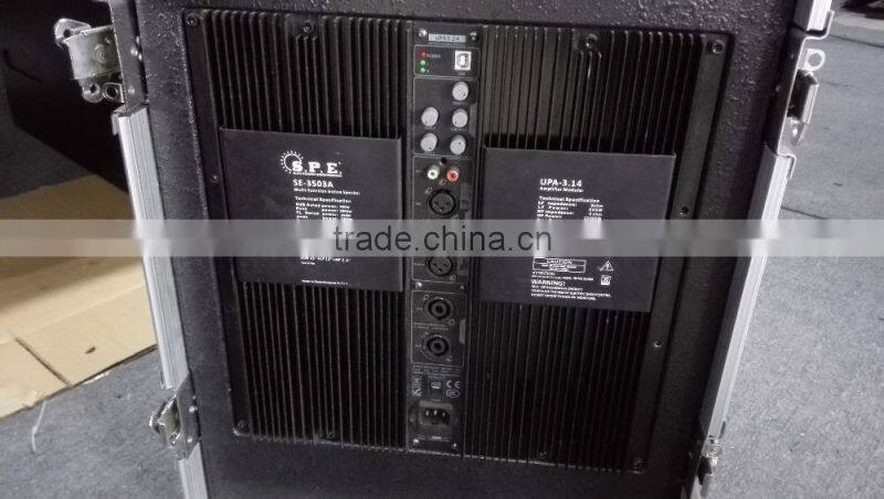 SPE AUDIO mobile PA speaker system SE-3503A 3 way public sistema audio