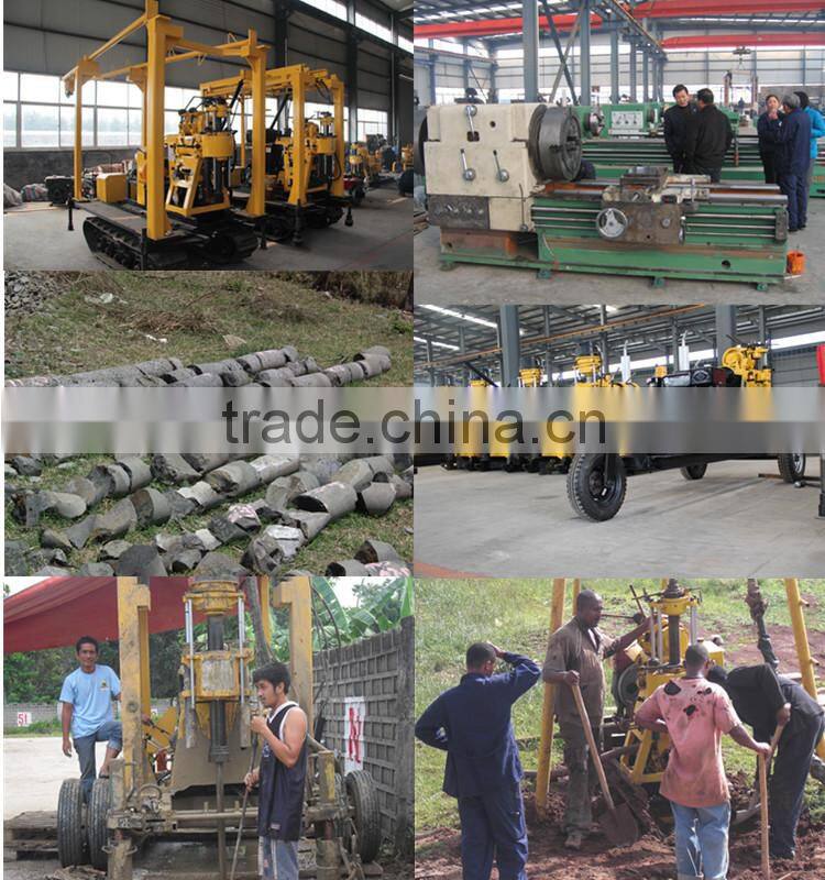 Core Drilling Rig Type and Water Well Usage Hydraulic Water Well Drilling Machine