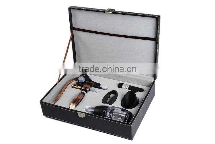 Hot Quality Durable Quick Pulling Custom Logo Metal Wine Bottle Opener With Epoxy