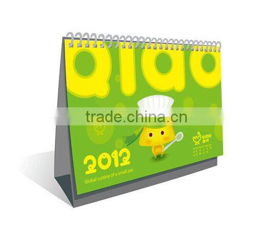 Full colour glossy OEM calendar printing