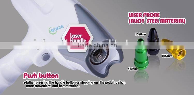 Advanced nd yag ipl multifunction beauty machine