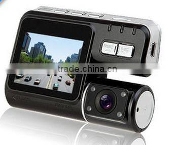 Cheap Dual lens 2.0inch TFT G-Sensor Loop recording car camera recorder