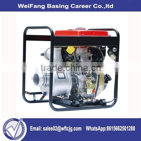 Price of 2 inch single stage centrifugal agricultural diesel clear water pump