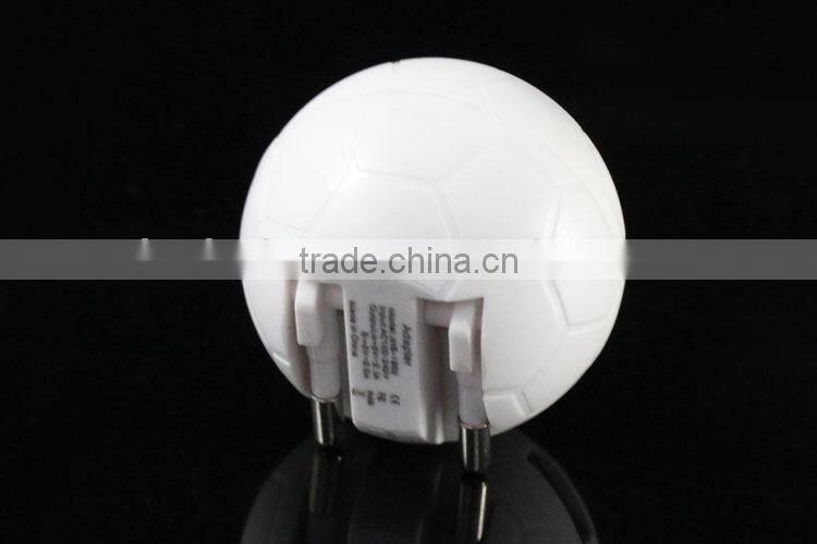 2 in 1 football car charger