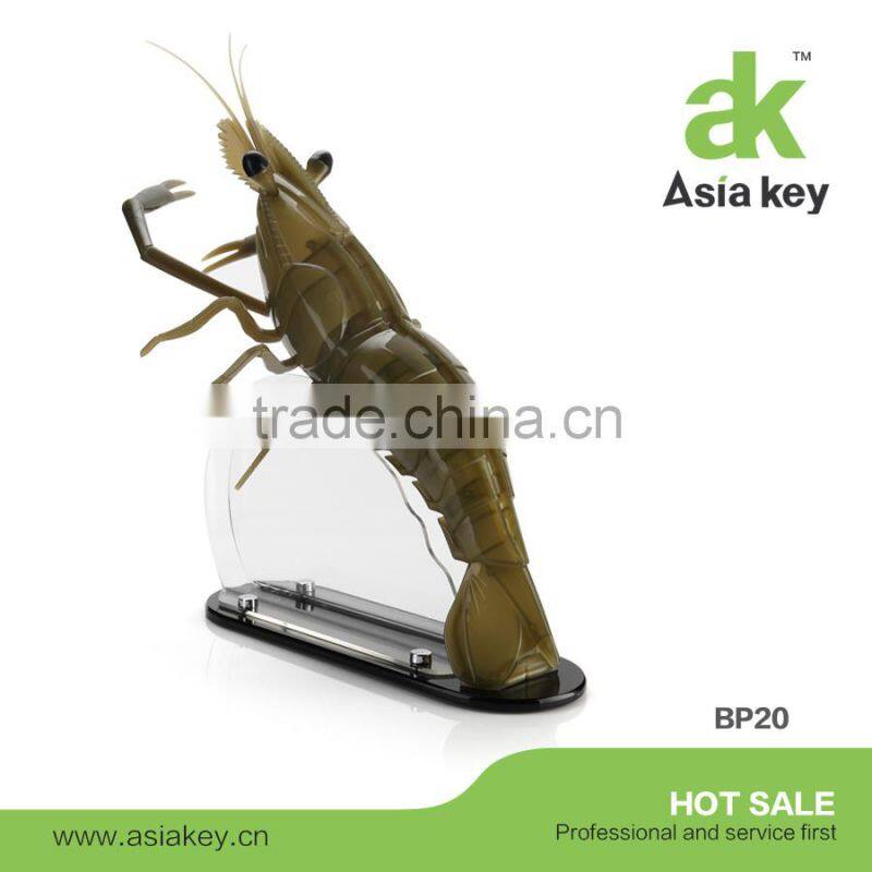 Superior quality luxury stainless steel knife stand