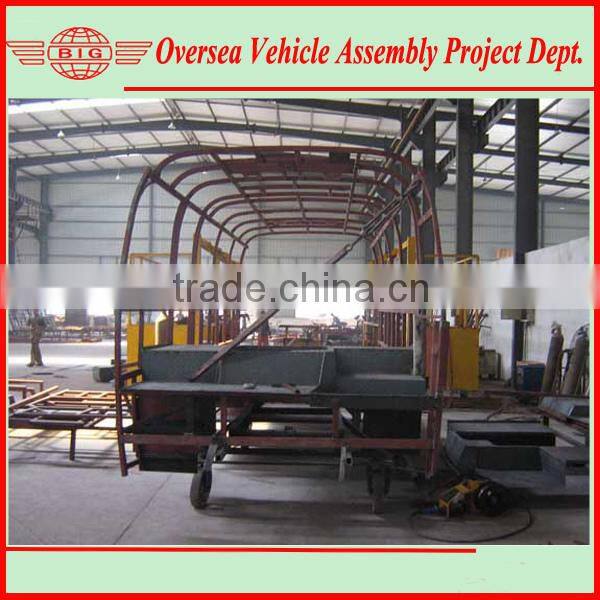 25+5 Seats Gasoline&Diesel School Bus Factory Passenger Bus Sales Standard