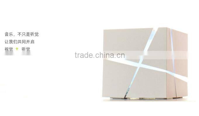 bulk new cool creative mini cube bluetooth speaker, wireless portable bluetooth speaker