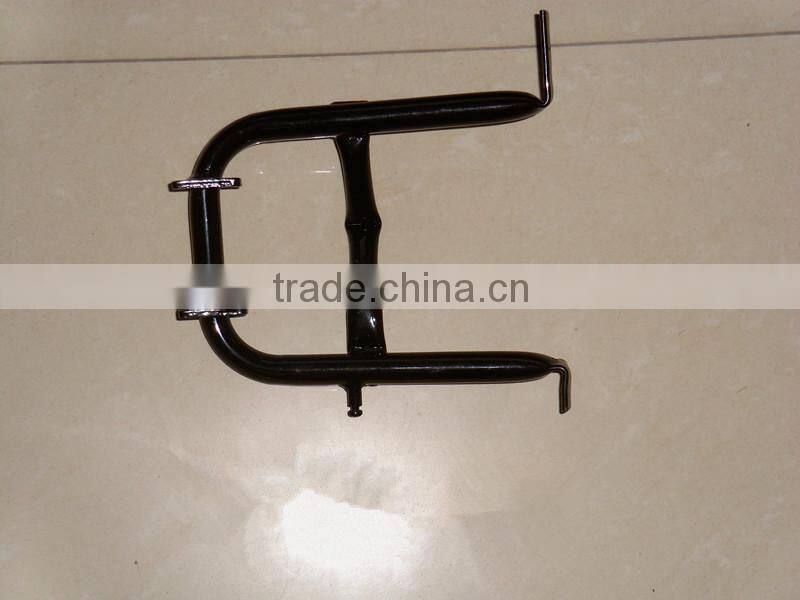 The Best Quality Backed Black Coated main stand