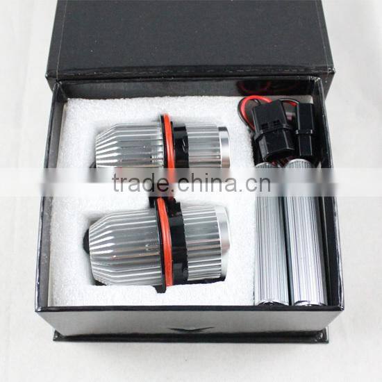 made in china e39 led angel eyes 25w led angel eyes for bmw e60 led marker light 12v