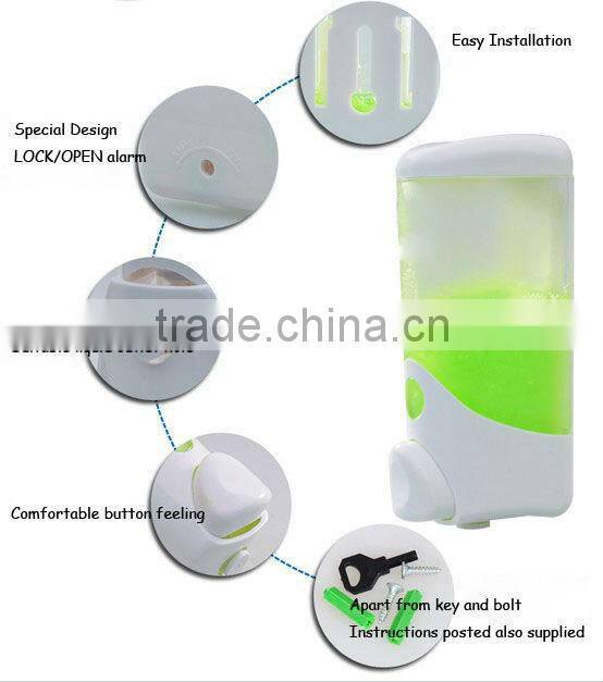 260ml Wall-Mounted Single-Head Manual Liquid Soap Dispenser