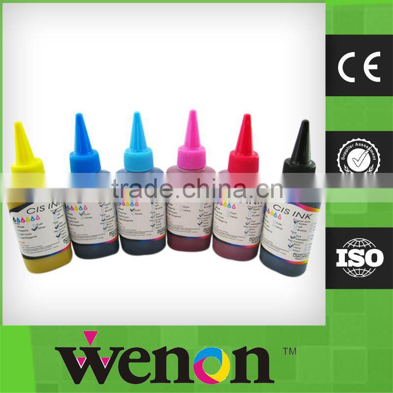 6 colors dye sublimation ink for Epson
