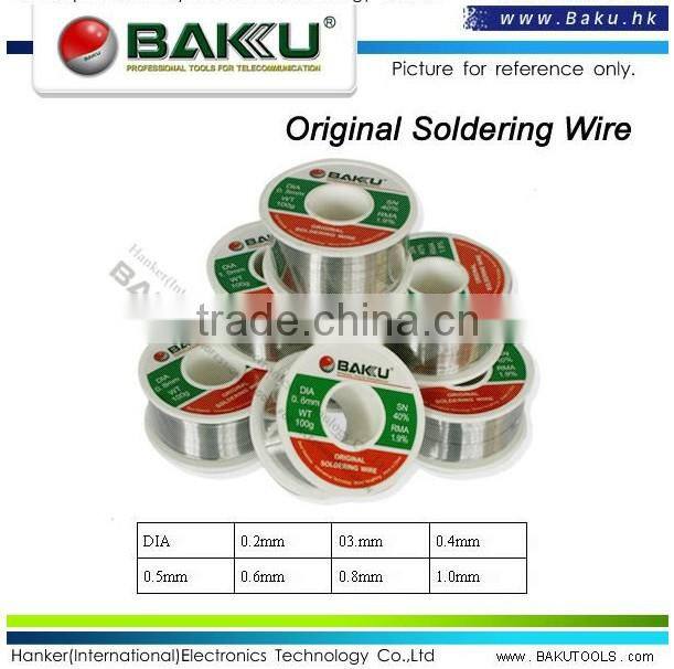lead free tin Soldering Wire BK-100gA