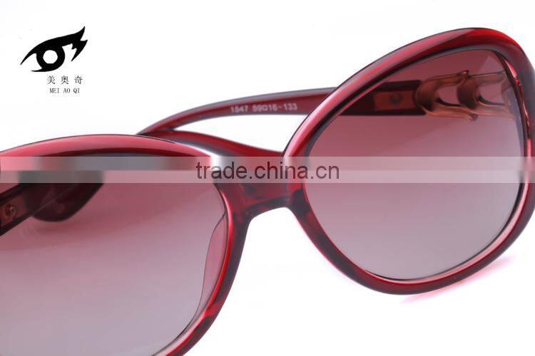 Factory direct selling fashion sun glasses frog mirror glasses
