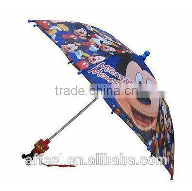 Mickey Mouse 3D Handle Kids Umbrella