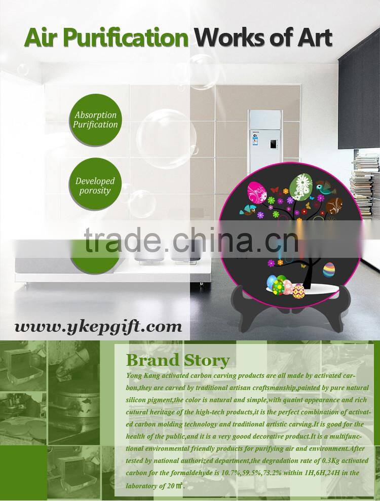 Hot sale colorful Easter egg Table Decorations