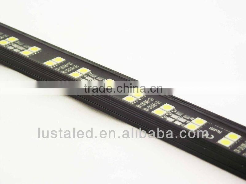 Double Row LED Rigid Bar, 120PCS Super Bright 5050 SMD, 3 Years Warranty LED Rigid Strip