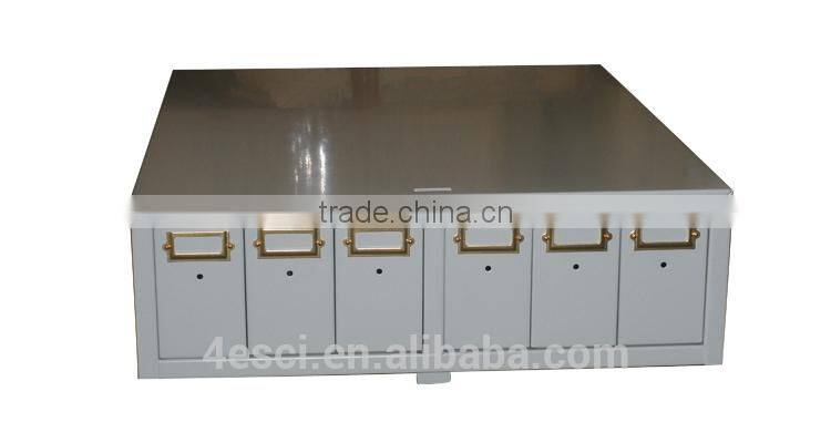 Durable and Stackable Cold Rolled Steel Microscope Slide Storage Cabinet