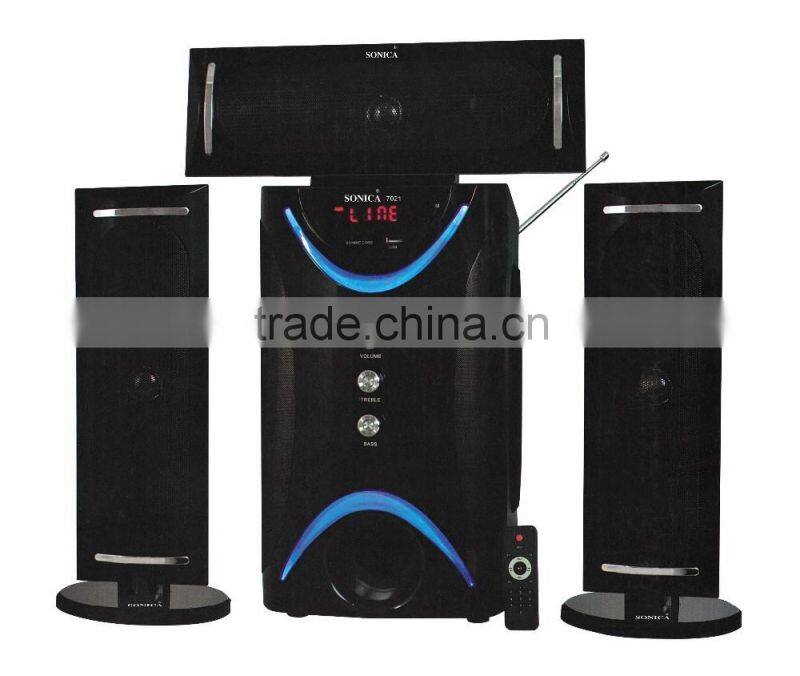 Good price wholesale 3.1ch speaker with USB SD FM
