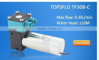 Brushless DC micro membrane micro pump