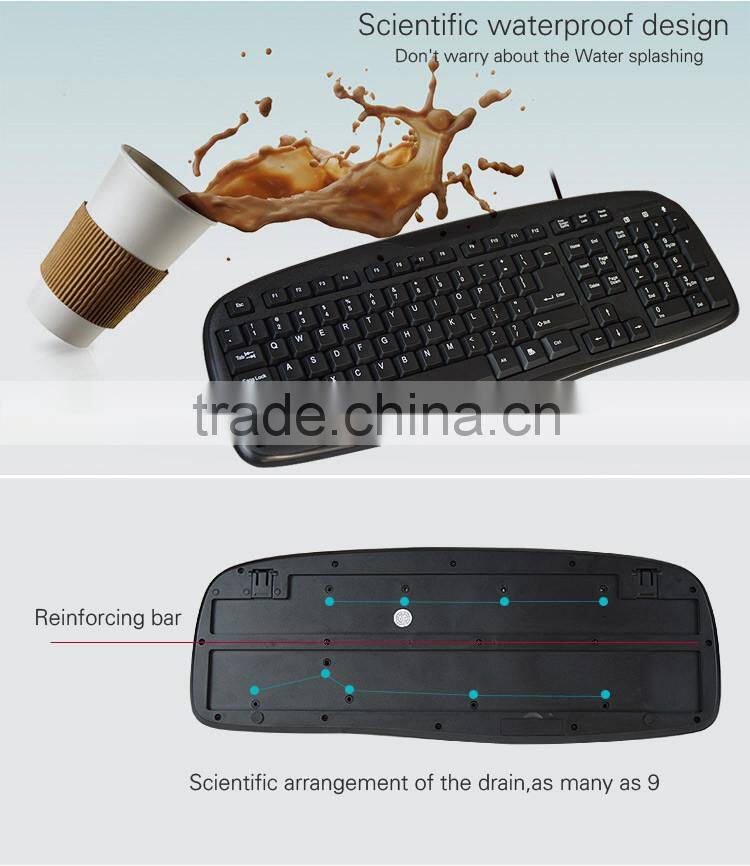 Trade assureance office computer keyboard_European styled fashion appearance keyboard