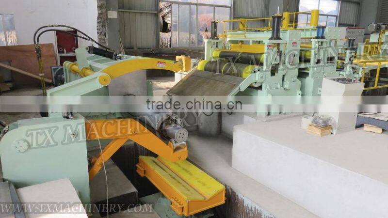 high speed Automatic steel sheet slitting machine line
