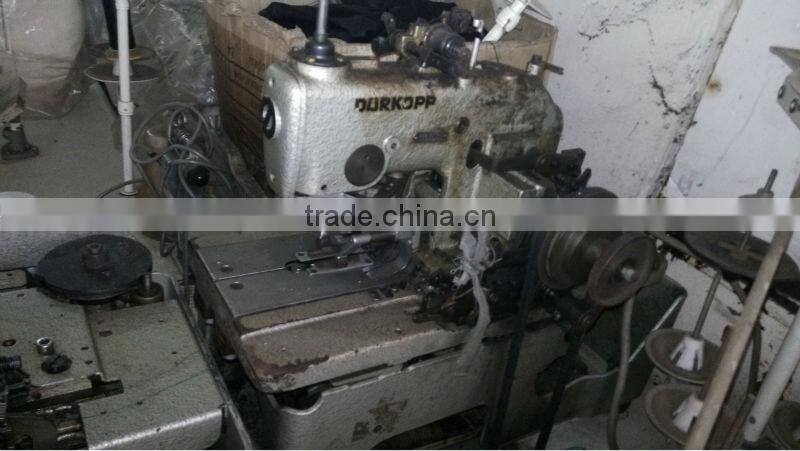 Reconditioned 558 Used Eyelet buttonhole industrial sewing machine Durkopp Adler Sewing Machine