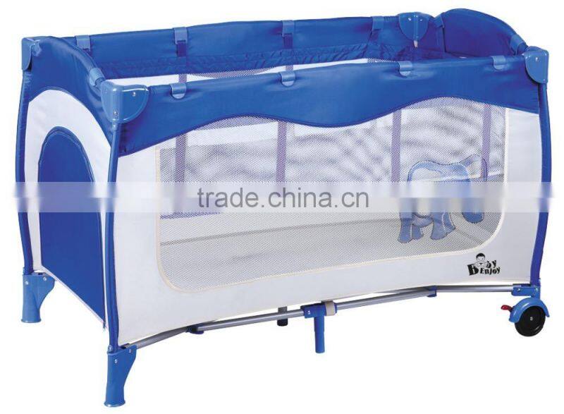 2015 baby playpen ,with game entrance, toys bag and some toy keep your baby happy and good.