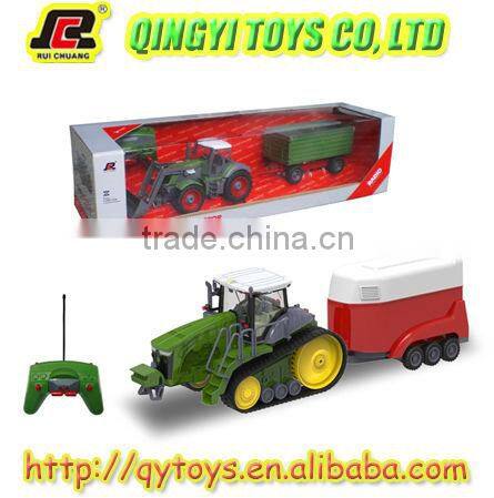 1:28 plastic battery toy tractors