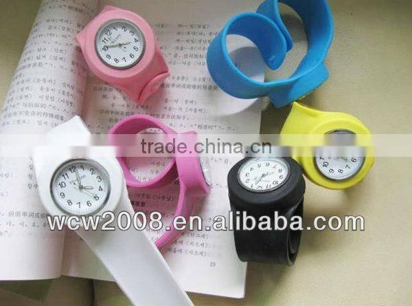 Japan mov't slap strap on watch